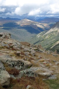 Yellow for Courage - Robin Botie of Ithaca, New York, photographs on vacation in the Rocky Mountains
