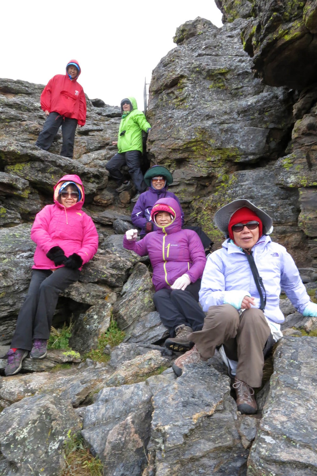 Robin Botie of Ithaca, New York, finds six women on the Tundra Communities Trail in the Rocky Mountains.
