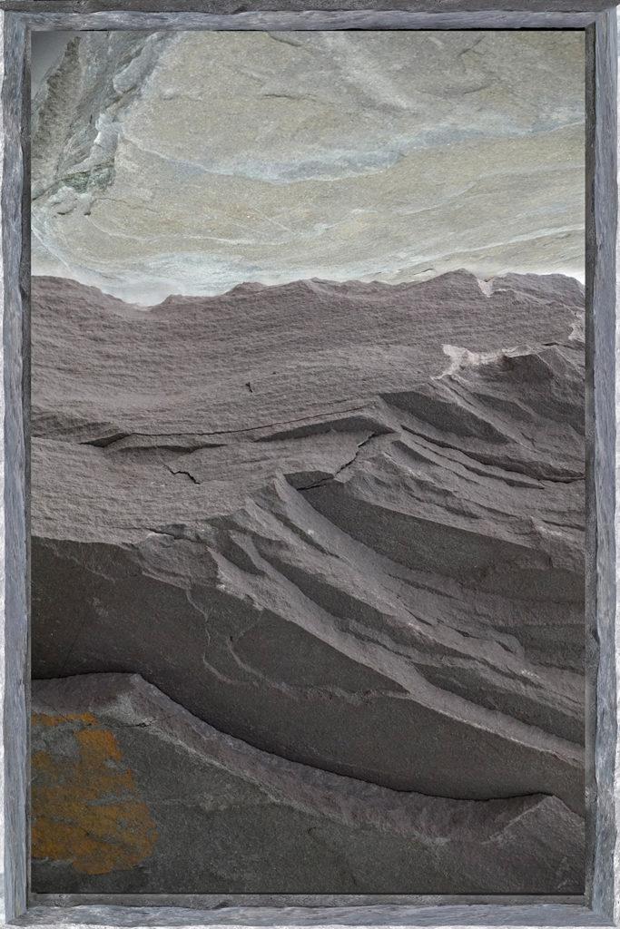 Altered Horizons 78 Robin Botie of Ithaca, New York, photoshops fabricated landscapes in dealing with her depression.